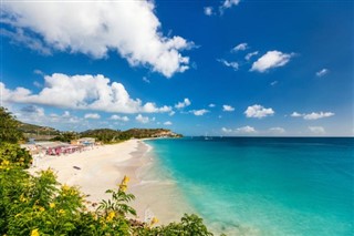 Antigua and Barbuda weather forecast