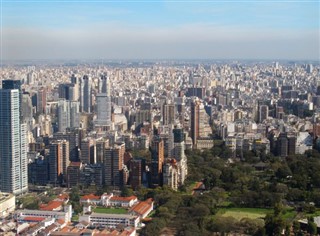 Argentina weather forecast