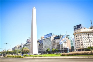 Argentina pronóstico del tiempo