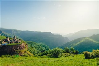 Armenia pronóstico del tiempo