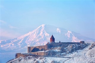 Armenija vremenska prognoza