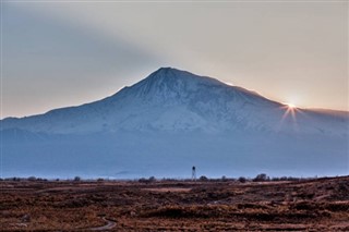 Armenia prognoza pogody