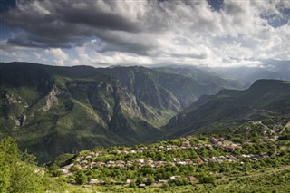 Armenia weather forecast