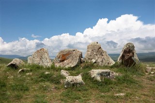 Armenija vremenska prognoza