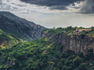 Armenija vremenska prognoza