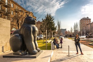 Armenia weather forecast