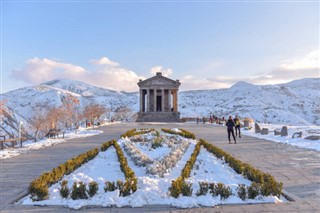 Armenia weather forecast