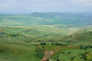 Armenija vremenska prognoza