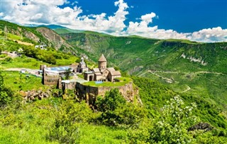 Armenia prognoza pogody