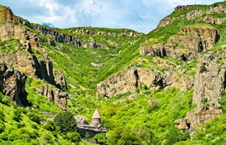 Armenia prognoza pogody