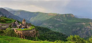 Armenia weather forecast