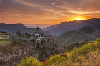 Armenija vremenska prognoza