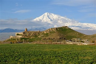 Armenija vremenska prognoza