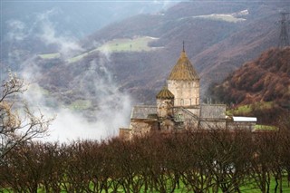 Armenia pronóstico del tiempo