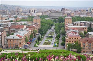 Armenia weather forecast