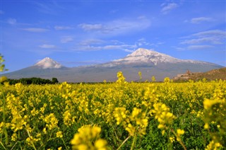 Armenia prognoza pogody