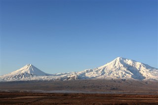 Armenija vremenska prognoza