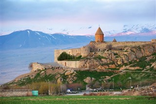 Armenia prognoza pogody