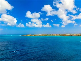 Aruba pronóstico del tiempo