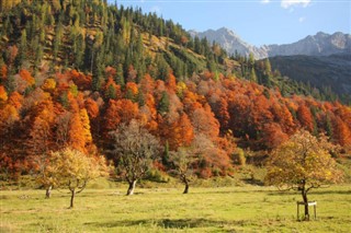 Austria weather forecast