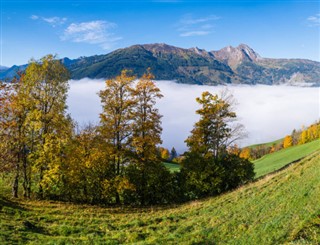 Austria weather forecast