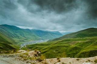 Azerbejdżan prognoza pogody