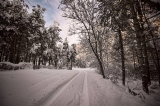 Azerbejdžan vremenska prognoza