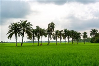 Bangladesh pronóstico del tiempo