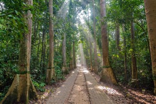 Bangladesh pronóstico del tiempo