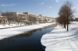 Bjelorusija vremenska prognoza