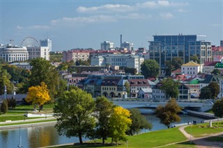 Bjelorusija vremenska prognoza