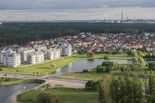 Białoruś prognoza pogody