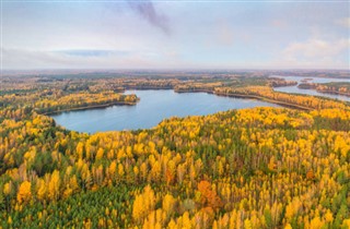 Białoruś prognoza pogody