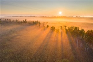 Bjelorusija vremenska prognoza