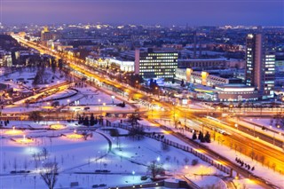 Belarus weather forecast