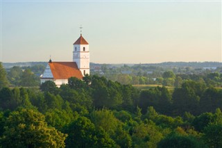 Białoruś prognoza pogody