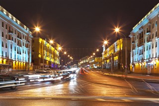 Belarus weather forecast