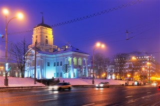 Belarus weather forecast