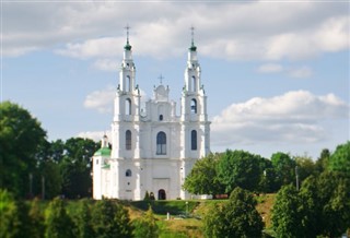 Białoruś prognoza pogody