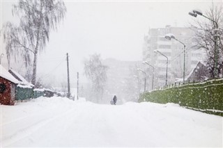 Belarus weather forecast