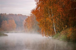 Białoruś prognoza pogody