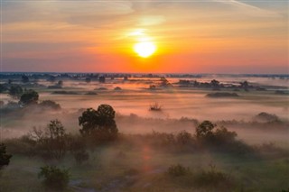 Białoruś prognoza pogody