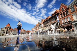 Bélgica pronóstico del tiempo