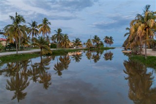 Belize weather forecast