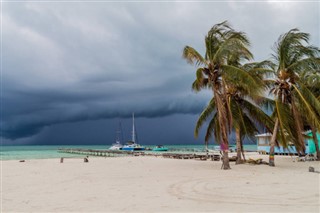 Belize weather forecast