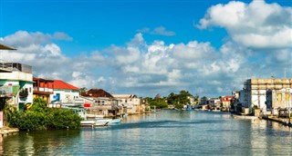 Belize weather forecast