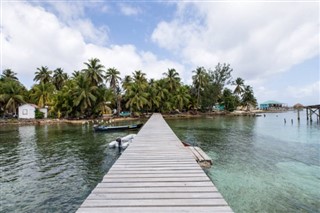 Belize weather forecast