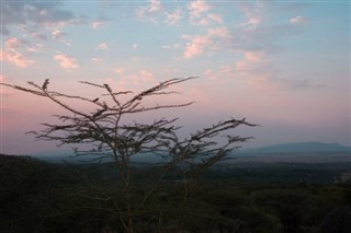 Benin prognoza pogody