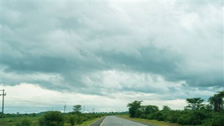 Benin weather forecast