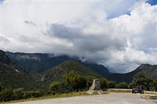 Benin pronóstico del tiempo